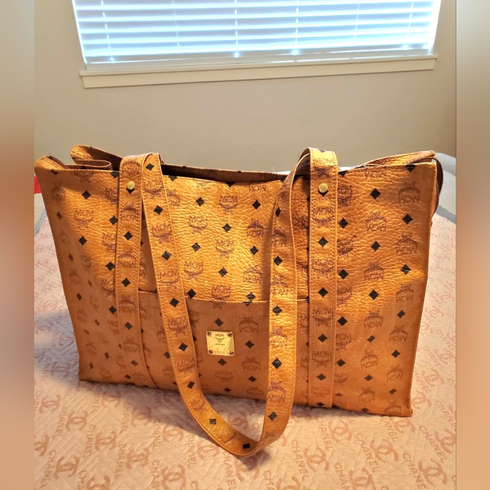 MCM Large Vintage Tote Bag
